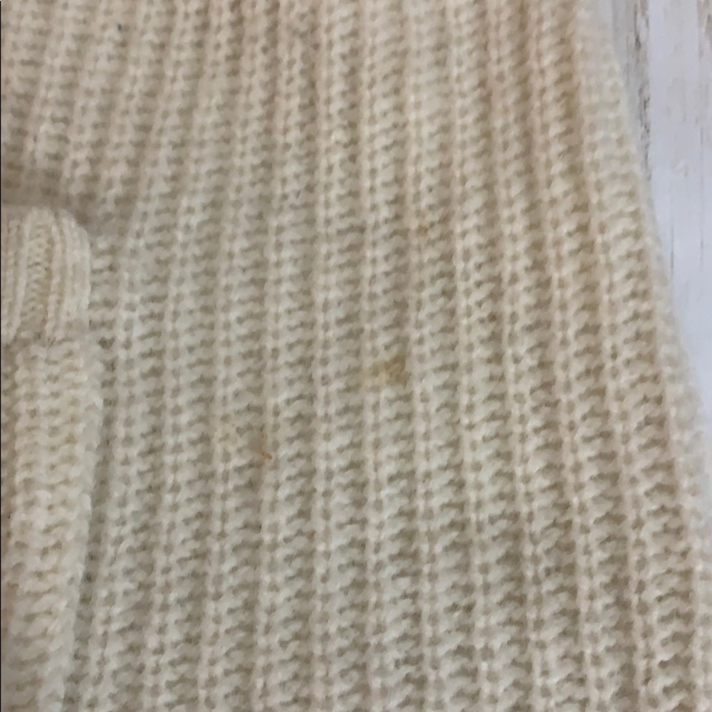 Size L Pendleton Open Front Wool Blend Cardigan - image 7